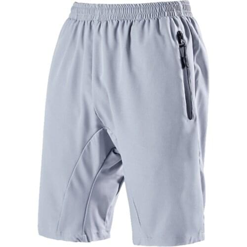 2021 New Mens Shorts Summer Joggers Casual Quick Dry Loose Wear-Resistant Running Sport Short Pants Plus Size