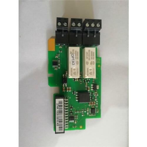 New Orignal OPTA3 Finland brand crane inverter hoist control unit Relay Thermister board V0034606 D2V-NXOPTA3 board
