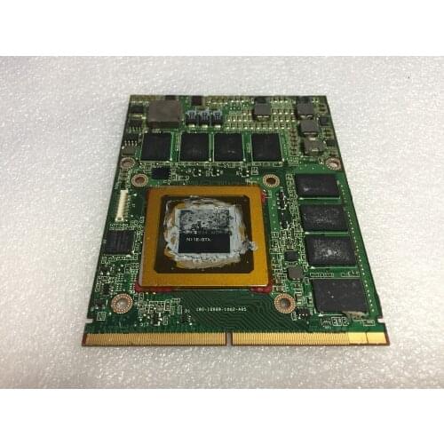 Original FOR DELL FOR Alienware M17X M15X GTX285M N11E GTX1 B1 35RJH 035RJH CN-035RJH 100% working perfect