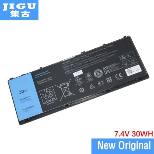 JIGU 1VH6G 312-1412 312-1423 C1H8N CT4V5 FWRM8 KY1TV PPNPH Original Laptop Battery For Dell Latitude 10 Tablet Series