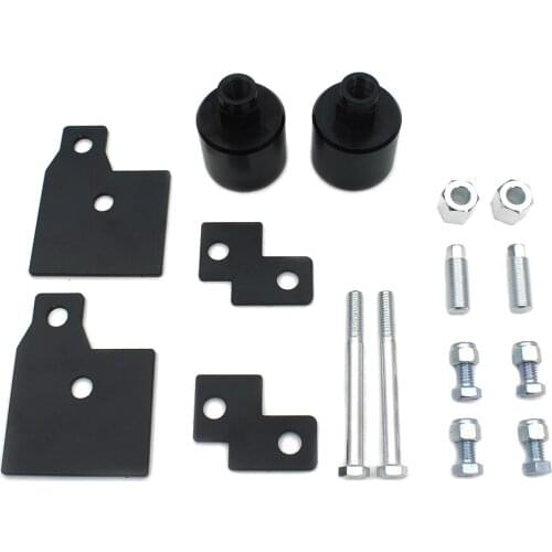 Front Rear 2" Suspension Lift Kit For Polaris Sportsman 500 2002-2013/600 2003-2005/700 2002-2007/800 2005-2010