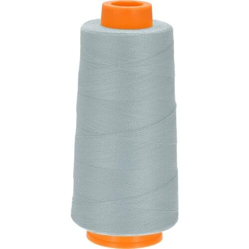 Uxcell Polyester Thread 1000 Yards 20S/3 All-Purpose Thread for Manual and Machine Sewing (Gray)106