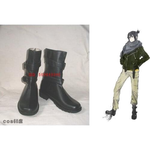 Future City No.6 Half Boots Nezumi Cosplay Shoes S008