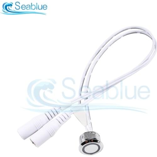 DC 12V 60W Stepless Touch LED Dimmer Switch For LED Strip DIY Bed Closet Cabinet Light