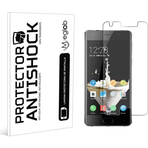 Screen protector Anti-Shock Anti-scratch Anti-Shatter compatible with Oukitel K4000 Plus