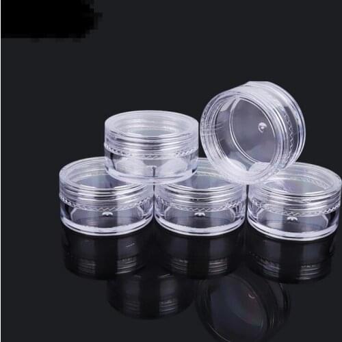 500pcs 20g clear cream jar 20ml cream bottle loose powder container cosmetic packing face cream bottle new