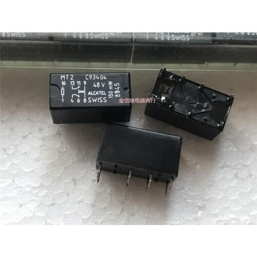 MT2 C93404 48V Relay 8Pins