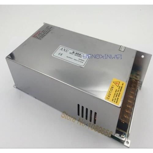S-500 input 110v 220v Single Output Switching power supply unit 500W 5V 12v 13.5v 15v 24v 36v 48v 70v 27v