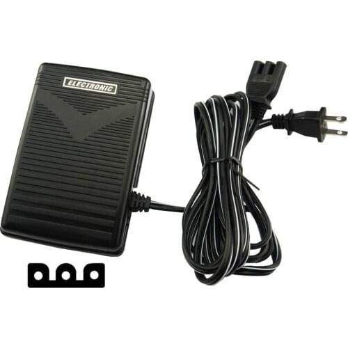 Sewing Pedal Foot Control with Cord (110V) for Bernina,Elna,Euro Pro,Eversewn,Viking,Janome,Juki,Necchi,Pfaff, Riccar 359102-001