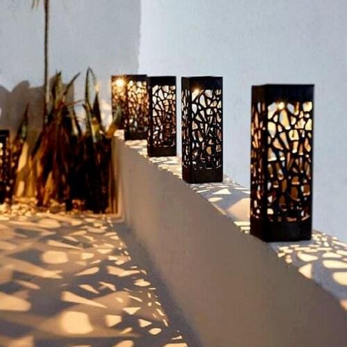 Solar Led Light Outdoor Garden Lamp Waterproof Solar Energy Sunlight Solar Lamp Street Lights Fairy Garden Decoration Outdoor