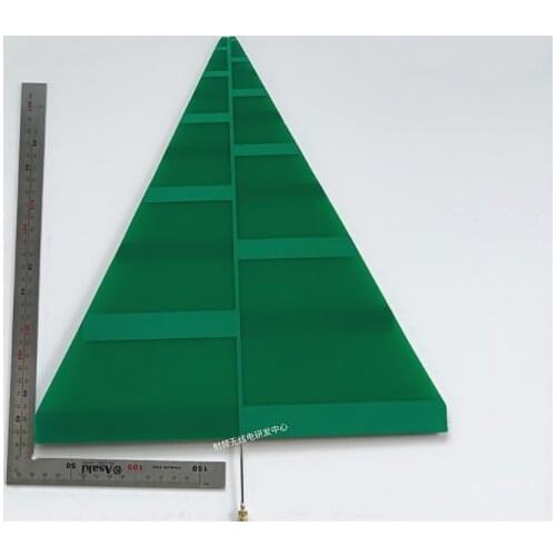 UWB ultra-wideband logarithmic period antenna 400MHz-3000MHz
