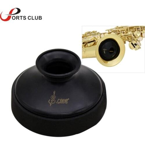 Light-weight ABS Saxophone Mute Silencer for Alto Saxophone Sax Woodwind Instruments Parts & Accessories