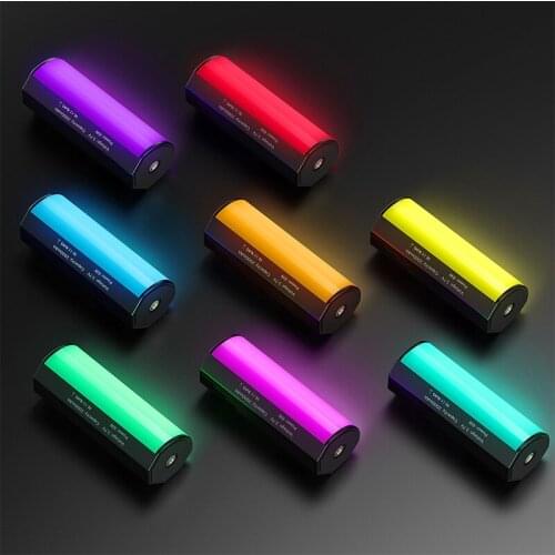 Ulanzi i-Light Light Tube Handheld RGB Led Video Light Handheld Stick Light Photography Light Rgb Ice Light for Youtube Live