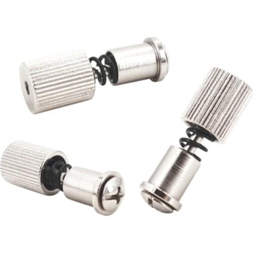 69HF Universal Flat Presser Foot Change Screw Quick Auxiliary Holder Spring Clamp Sewing Machine Accessories Tools