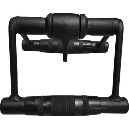 V Shaped Press Down Bar Multi Gym Weight Lifting Workout V-Bar 360Rotating Rowing Machine Bar Pully Cable Machine Attachment