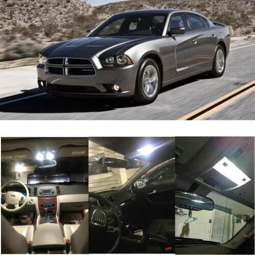 Interior Led lights For 2013 Dodge Avenger Dart Challenger Charger Durango Journey Grand Caravan