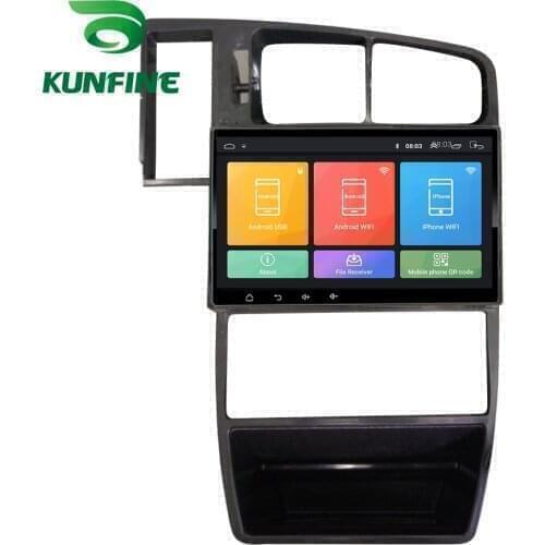 Octa Core Android 10.0 Car DVD GPS Navigation Player Deckless Car Stereo for VW Jetta 2009 -2012Radio