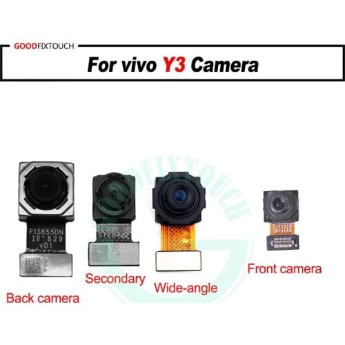 For vivo Y3 rear back camera with front camera Replacement Part