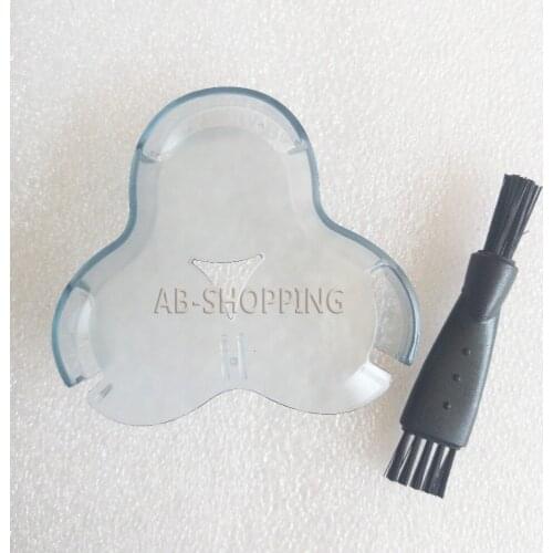 50sets Shaver Head Protection Cap/cover Guard+Cleaning brush For Philips Norelco RQ12 RQ1250 RQ1260 RQ1280 RQ1290 RQ1296 1250X