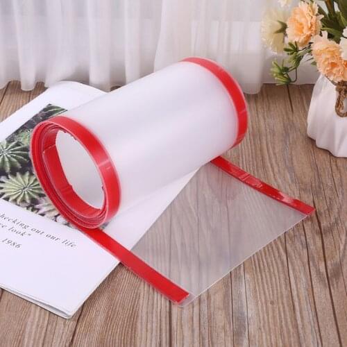 Clear Child Safety Door Hinge Protector Cover Finger Pinch Guard Baby Security for The Back of Door Domestic Kindergarten School