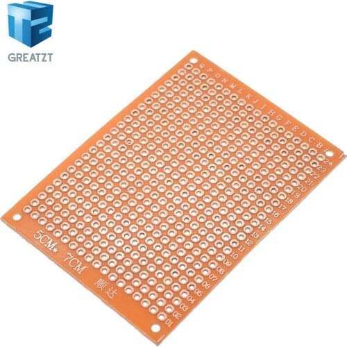 10Pcs 5*7 PCB 5x7 PCB 5cm 7cm DIY Prototype Paper PCB Universal Board