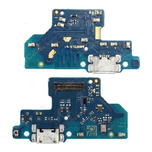 10Pcs/Lot,Original For LG K22 Dock Connector Micro USB Charger Charging Port Flex Cable Board With Microphone Replacement