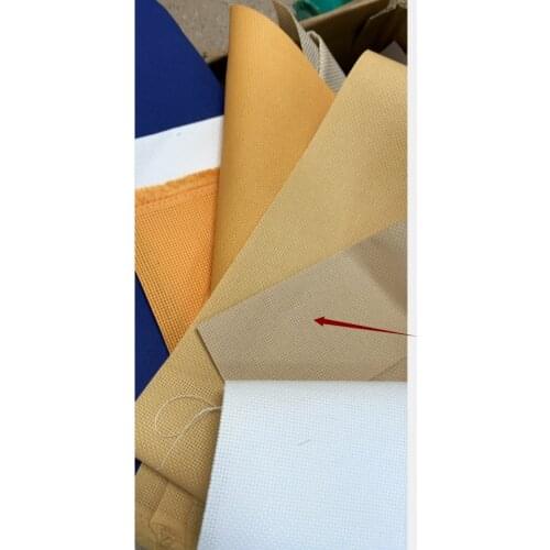 11ct 14CT 16CT 18CT embroidery cross stitch Aida canvas fabric linen color, mushroom light mocha brown natural color