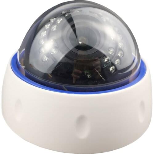 2.8-12mm Manual Zoom 600/800TVL Analog Ceiling Dome Camera 7440+8510 30 LEDs Infrared NightVision CCTV BNC Security
