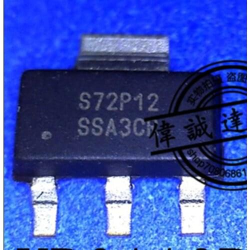 20pcs UP0110PJA3-12 Printing S72P12 SOT-223 new