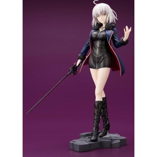 25CM Japanese anime figure Fate/Grand Order Joan of Arc Casual clothes ver action figure collectible model toys for boys