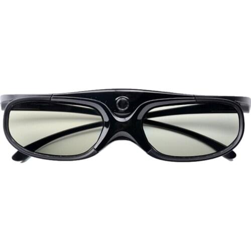DLP Link 3D Glasses Active Shutter Eyewear Rechargeable Glasses Circular Glasses For DLP 3D Projectors