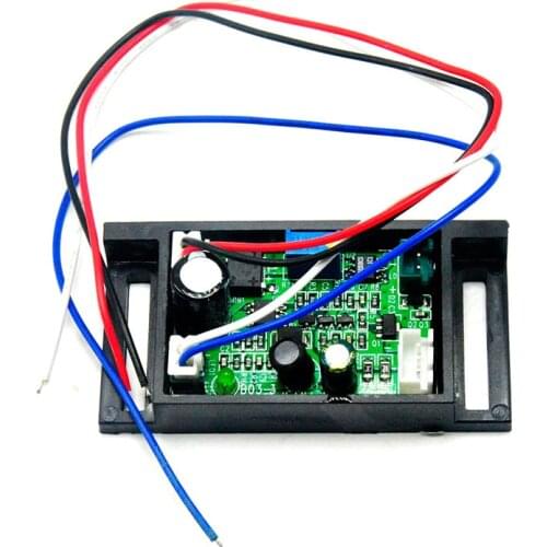 50mw-500mw 650nm 660nm Red Laser Diode Driver Board Circuit 12V with High Power