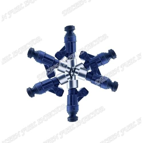 6pcs High Flow performance 1200cc Fit for Nissan Skyline RB20DET RB26DET Fuel injectors Matched Freeshipping