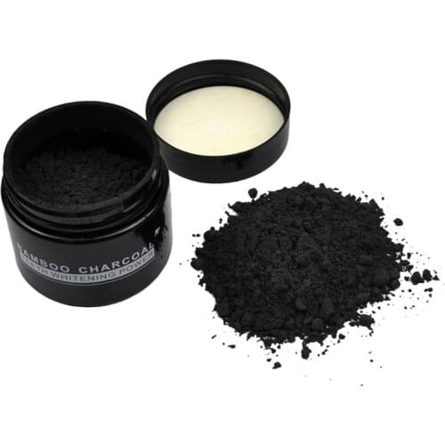 Teeth White Bamboo Carbon Tooth Powder Active Coconut Charcoal Natural Teeth Whitening Cleaning Oral Tooth Powder
