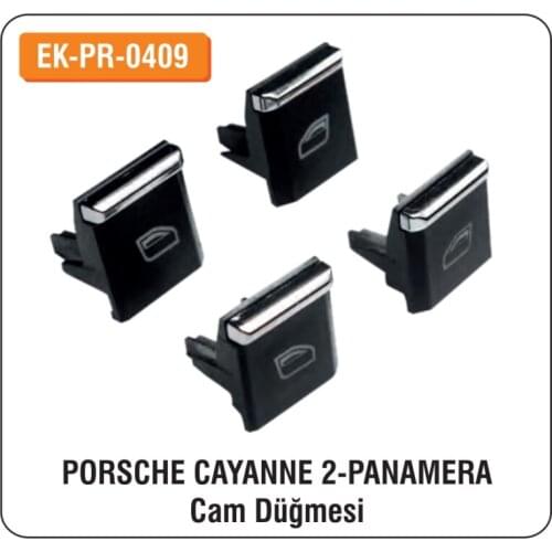 ALTECH Porsche Cayenne II-For Panamera Glass Button Cover EK-PR-0409