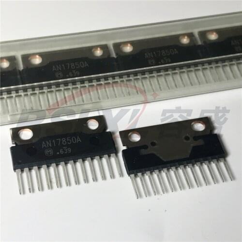 AN17850A AN17850 N17850 17850 SIP-12P New and Original 5Pcs/Lot