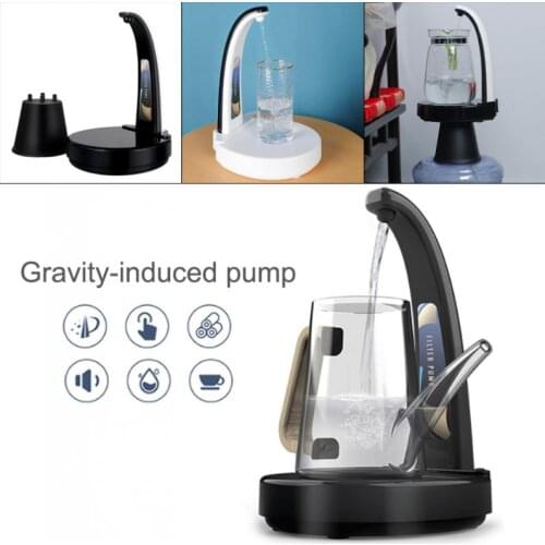 Touch type Automatic Induction Drinking Water Pump USB Charging Gravity Sensor Water Dispenser