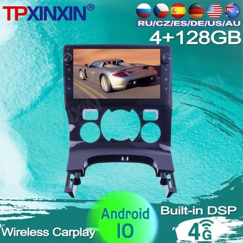 4+128G For Peugeot 3008 2009 - 2015 Android Car Radio Tape Recorder Video Multimedia Player GPS Navigation AI Vioce Control