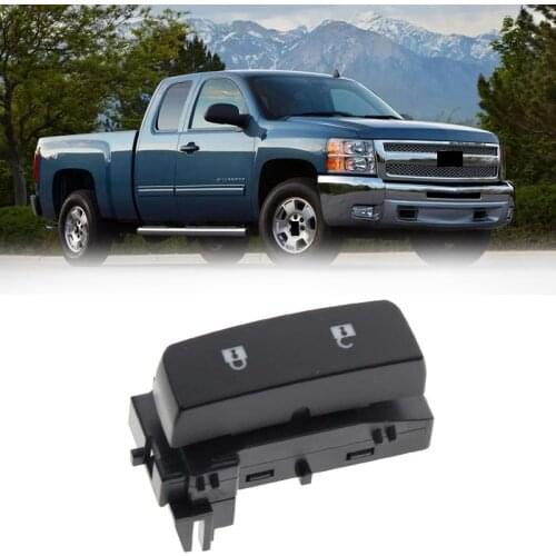 Car Left Driver Side Power Door Lock Switch for Chevrolet Silverado 2500 3500 HD 15804093