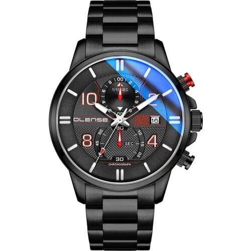 Top Brand Luxury Mens Fashion Watch Men Sport Waterproof Quartz Watches Men All Steel Watch Relogio Masculino