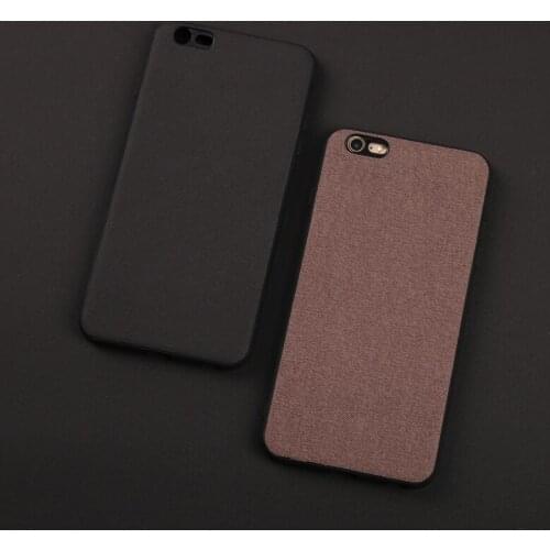 Phone Cases For iPhone 6 6S Plus Case abrasive PU leather Soft TPU Silicone Case For iPhone 7 8 Plus 7p 8p X Xs Max Shell