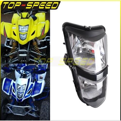 For Suzuki OEM Headlight 35100-07G00-YU1 12V 35W Dual Headlamp Front Light for Suzuki QUADSPORT ATV LTZ400 LT-Z400 LT-Z 400 Z400