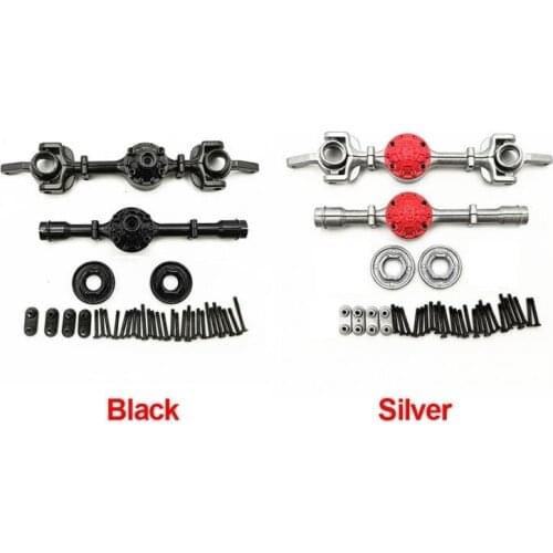 For WPL 4X4 Truck Front and Rear Metal Shaft Shell DIY Modified Upgrade Accessories Climbing Off-Road Vehicle Toy Model