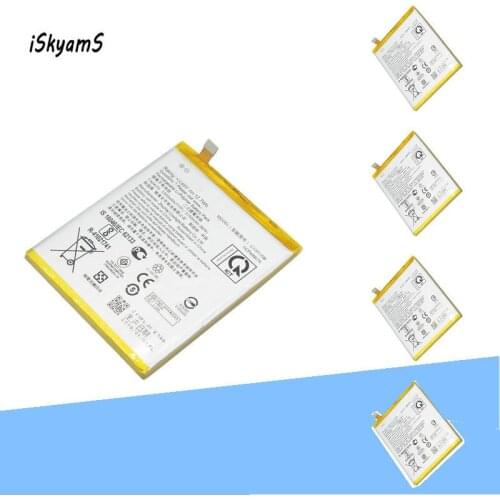 ISkyamS 5pcs 3300mAh High Capacity C11P1708 Battery For Asus Per ZenFone 5 ZE620KL