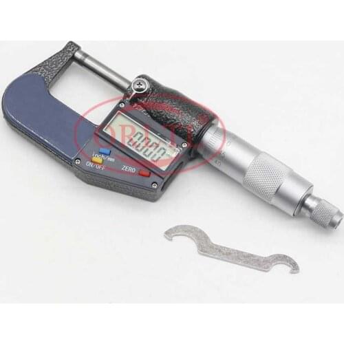 ORLTL Measuring Tools 0.001mm 0-25mm Digital Micrometer Gauge For Common Rail Injector Spare Parts OR7006