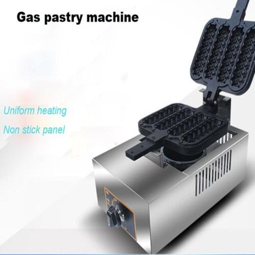 Commercial Waffle Sausage Maker Non-stick Crispy Corn French Muffin Sausage Baking Machine For Breakfast