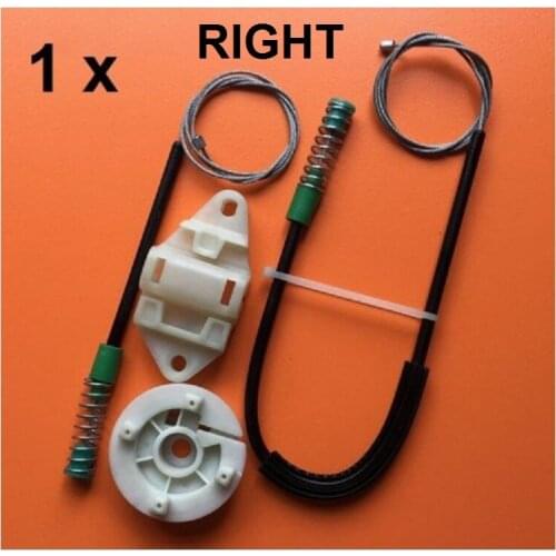 FRONT RIGHT WINDOW REGULATOR REPAIR KIT, NEW, 306-03 / 1993, for PEUGEOT 1997