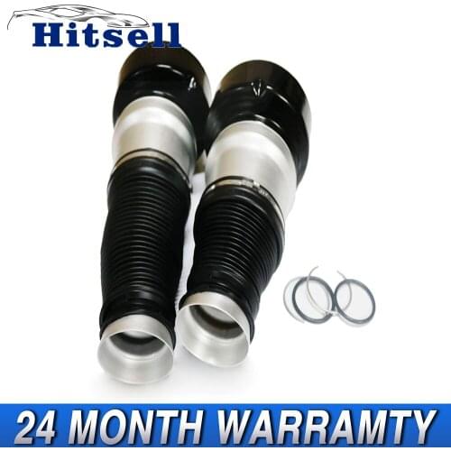 2PCS Rear Shock Absorber Suspension Kit Air Spring Fit Mercedes W221 CL550 S350 S450 S550 S600 2Matic 4Matic 2213205513