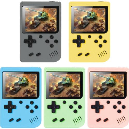 Video Game Console Game Player Portable Mini Handheld Gaming Player For Kid Gift Built-in 800 Games Retro Game Console 3.0Inch