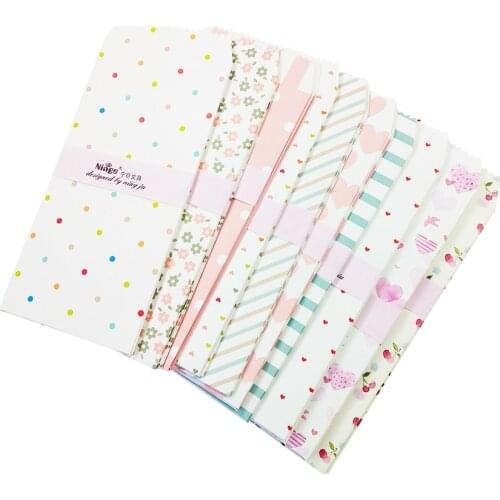 5 Pcs/lot Fresh Style Mini Colorful Paper Envelope Kawaii Small Baby Gift Craft Envelopes For Wedding Letter Invitations